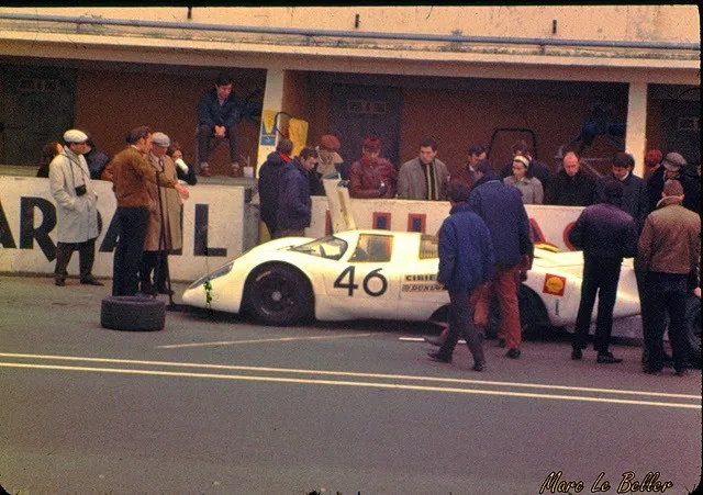 Le Mans Test 1969